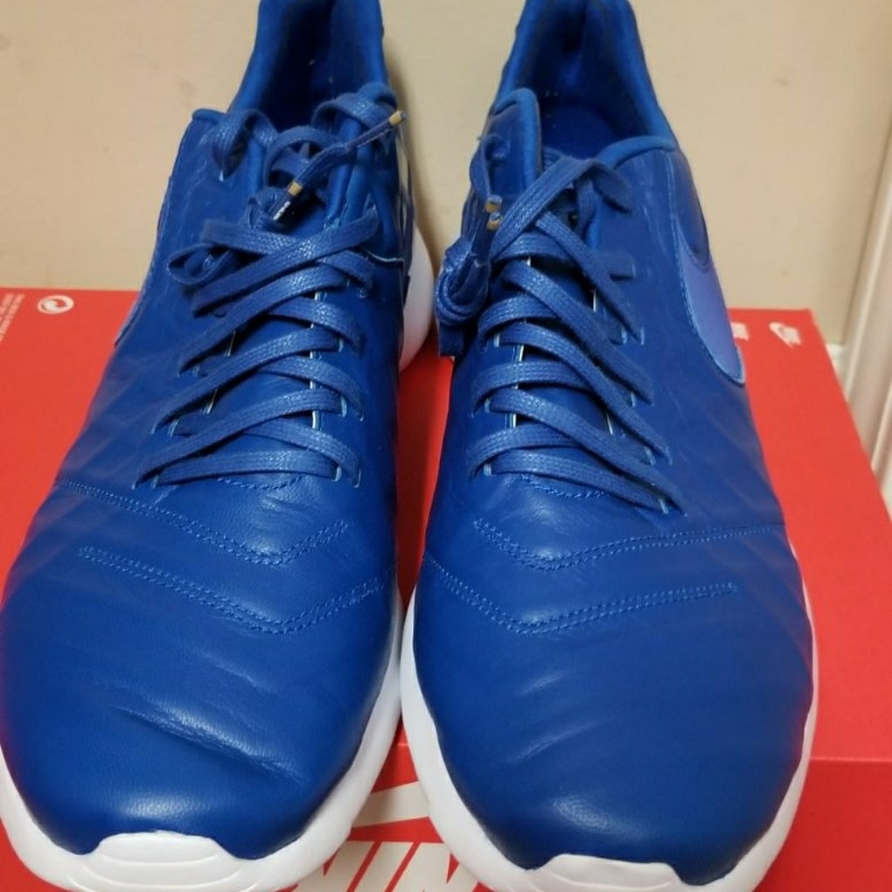 Nike Roshe Tiempo VI QS Racer Blue Gold White